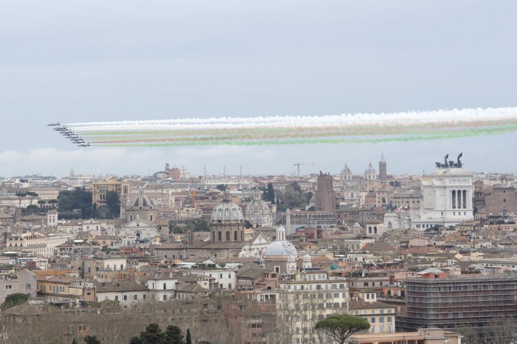 157° anniversario dell'Unità d'Italia