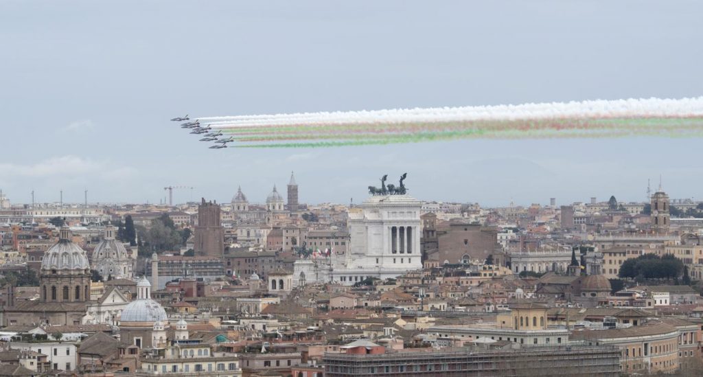 157° anniversario dell'Unità d'Italia