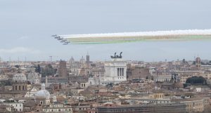 157° anniversario dell'Unità d'Italia