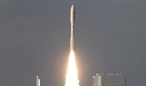 Liftoff GOES-