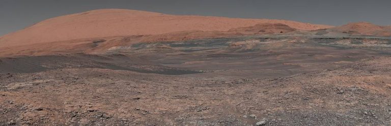 Marte Monte Sharp Curiosity