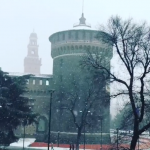 Maltempo: ancora neve su Milano e hinterland 
