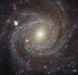 galassia NGC 3344 Hubble