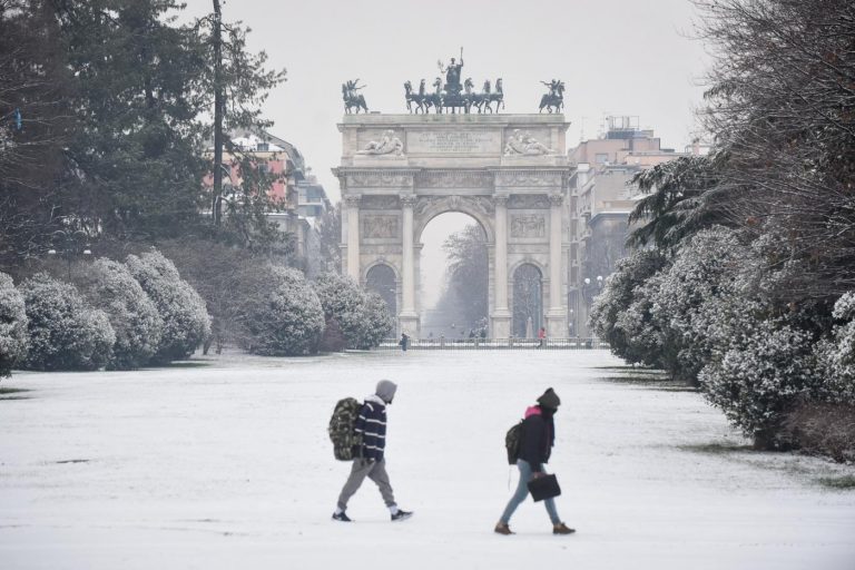 Neve Milano