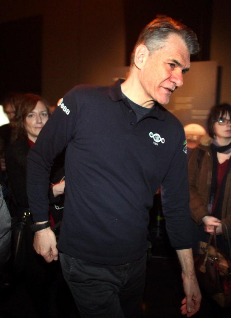 Paolo Nespoli al Museo Scienza Tecnica (3)