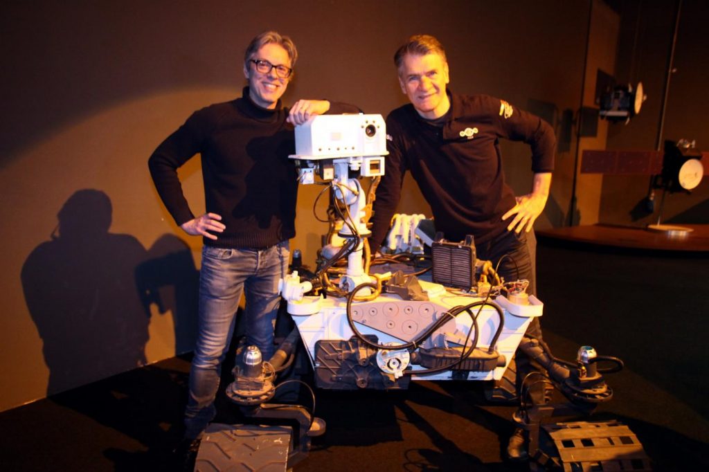 Paolo Nespoli al Museo Scienza Tecnica (3)