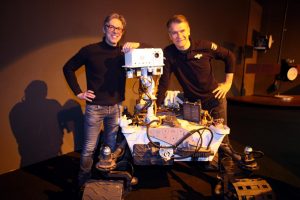 Paolo Nespoli al Museo Scienza Tecnica (3)