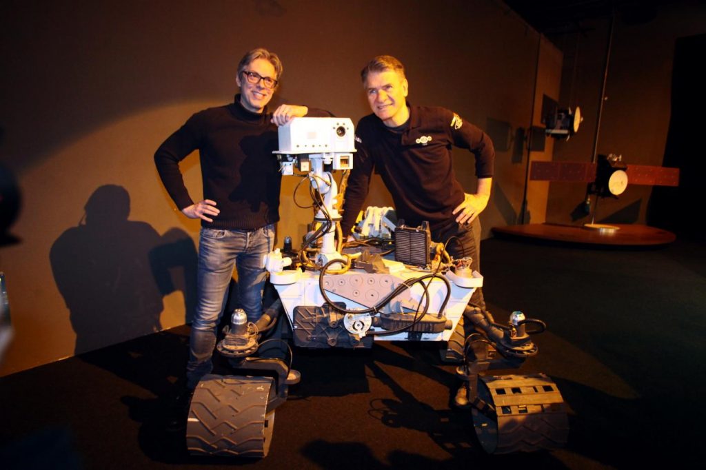 Paolo Nespoli al Museo Scienza Tecnica (3)