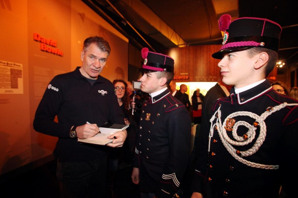 Paolo Nespoli al Museo Scienza Tecnica (3)