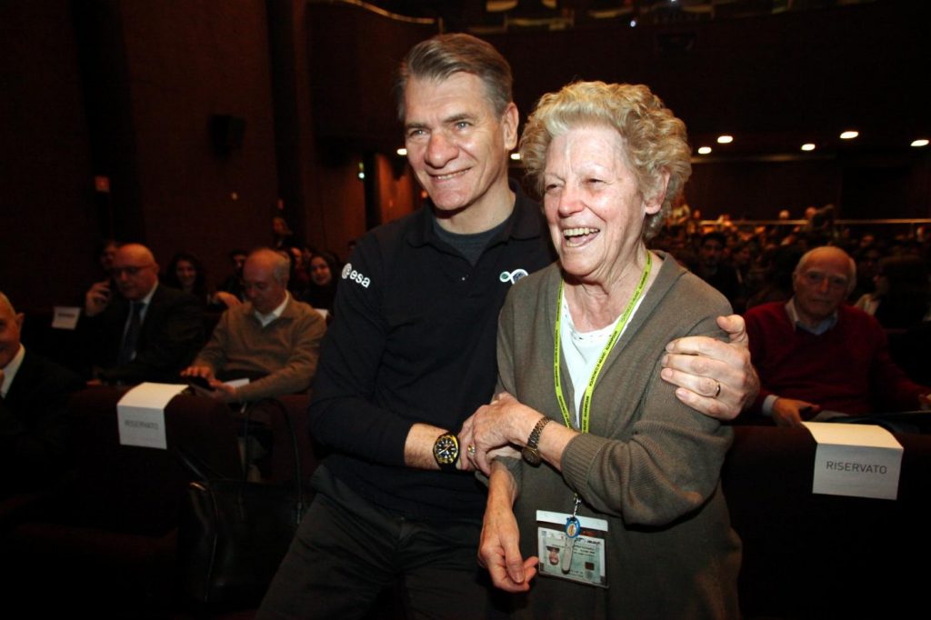 Paolo Nespoli al Museo Scienza Tecnica (3)