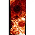 Astronomia, missione Juno: mega cicloni attorno ai poli di Giove [FOTO]