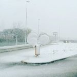 Maltempo in Veneto: freddo e disagi, nevica fino alle spiagge [FOTO e VIDEO]