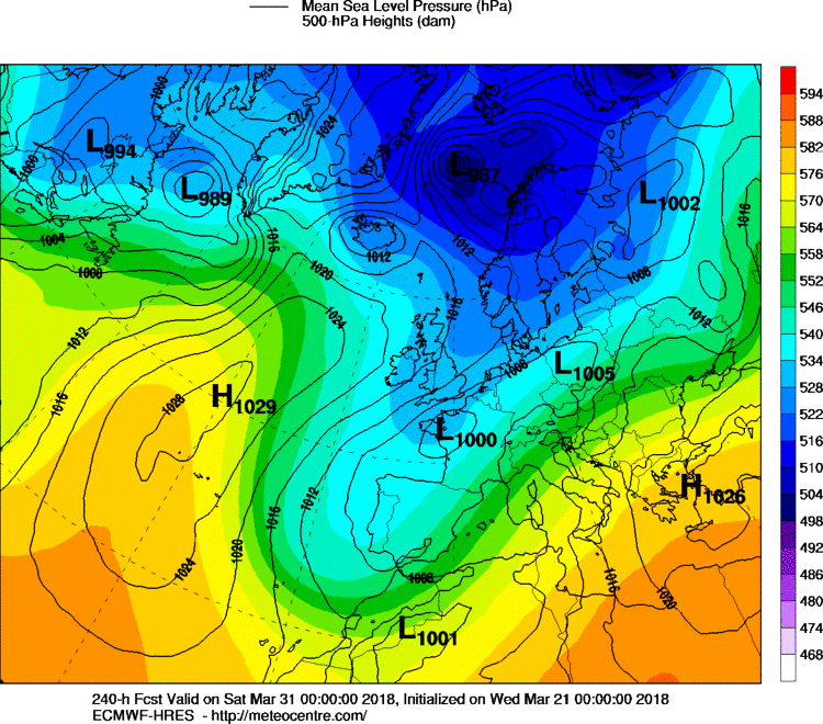 Previsioni Meteo Pasqua 2018