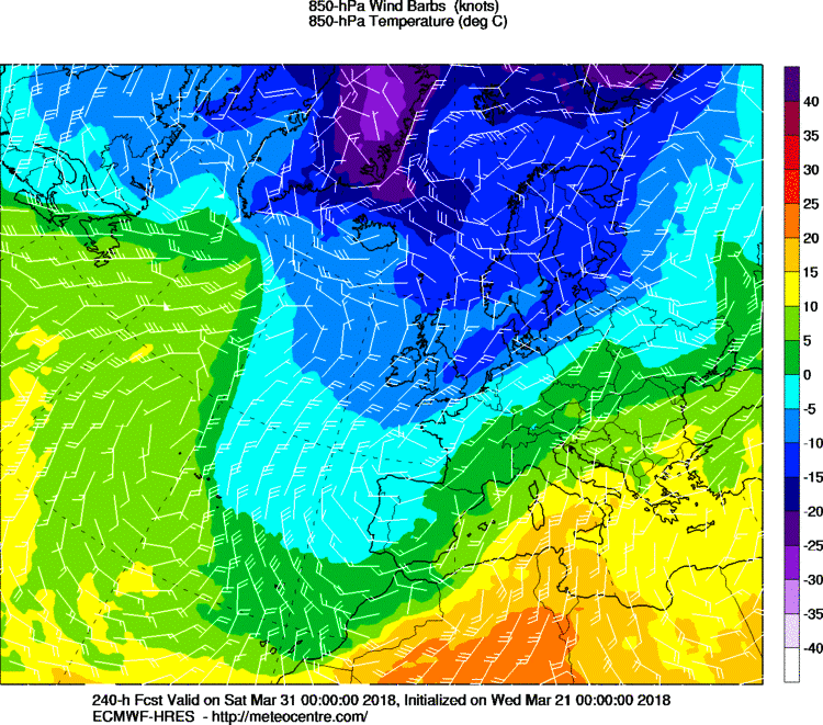 Previsioni Meteo Pasqua 2018
