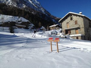 Sci di fondo in Valmalenco