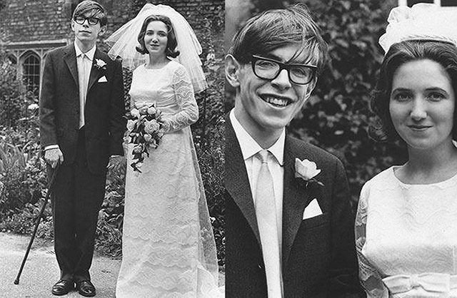 Stephen Hawking e Jane Wilde