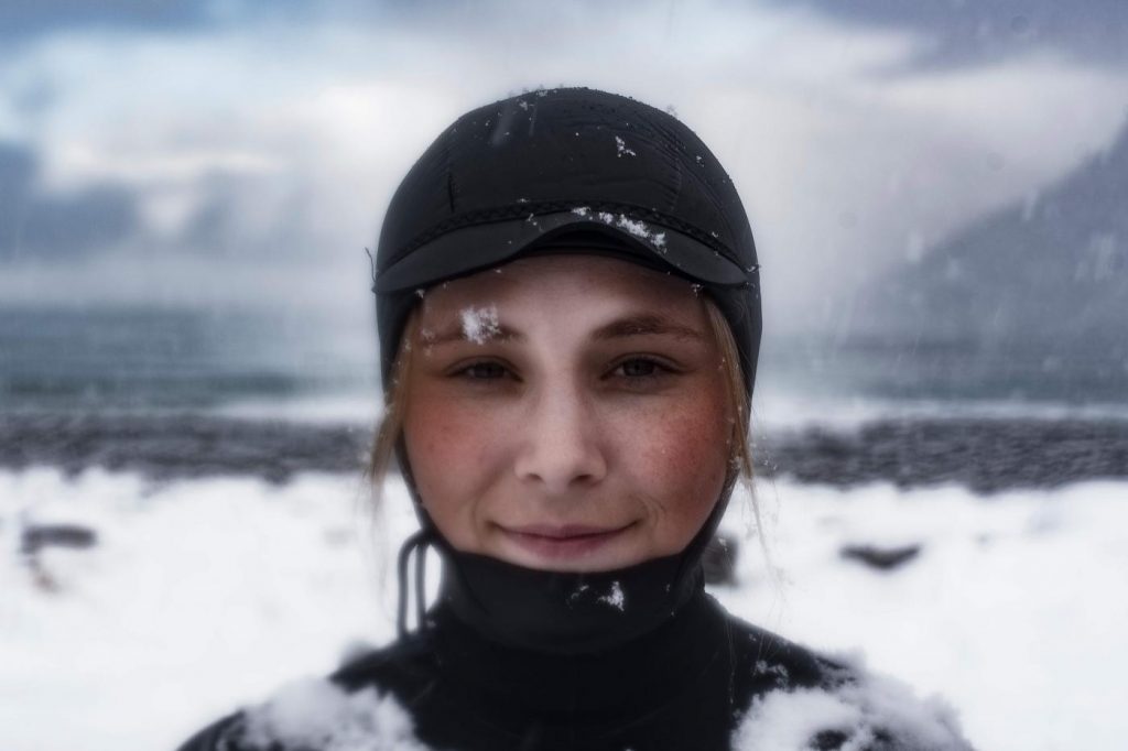 Norvegia surf Circolo Polare Artico