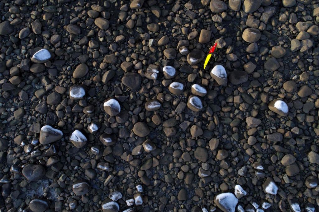 Norvegia surf Circolo Polare Artico