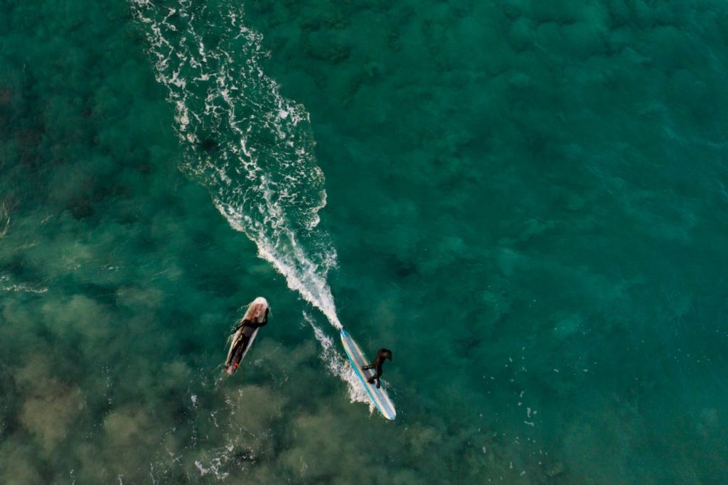 Norvegia surf Circolo Polare Artico