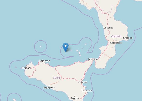 Terremoto Eolie