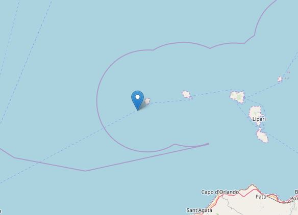 Terremoto Eolie