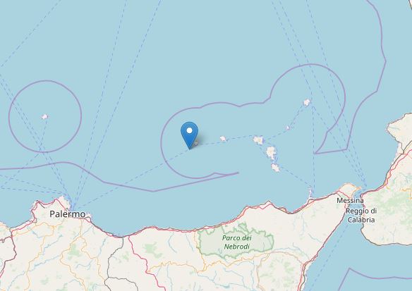 Terremoto Eolie