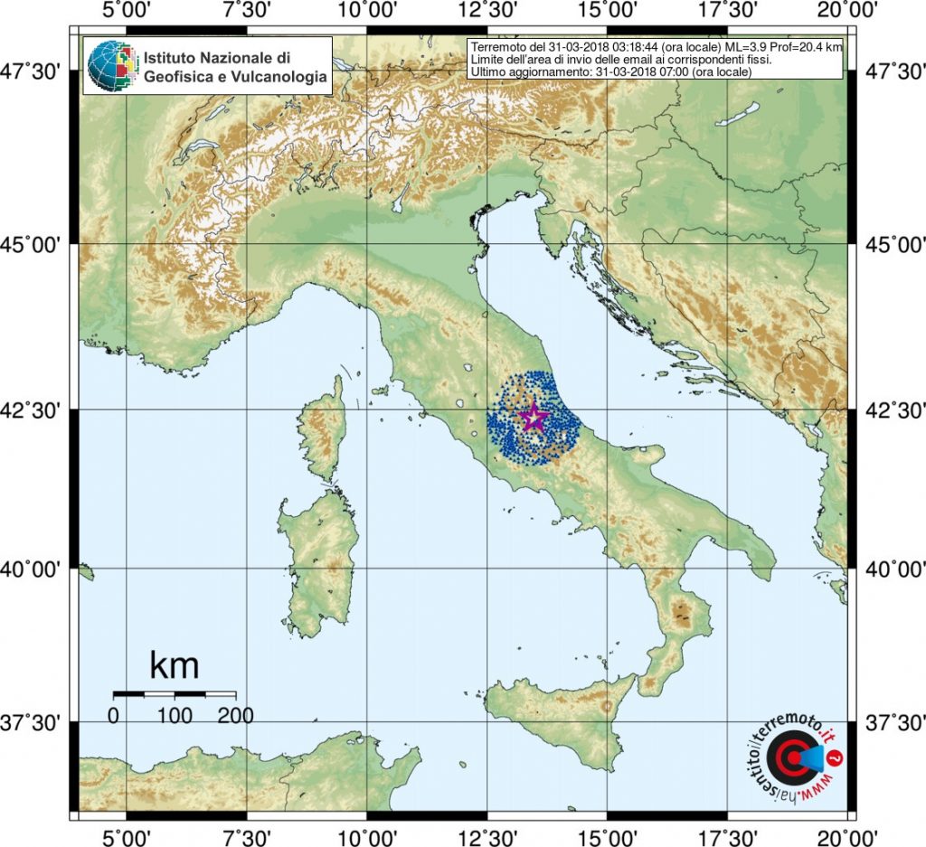 Terremoto L'Aquila