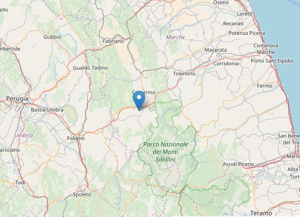 Terremoto Pieve Torina