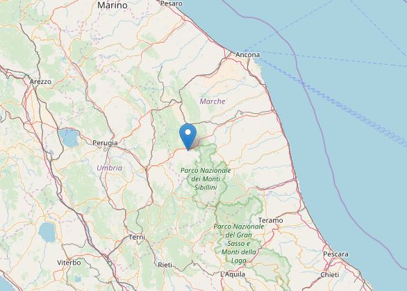 Terremoto Pieve Torina