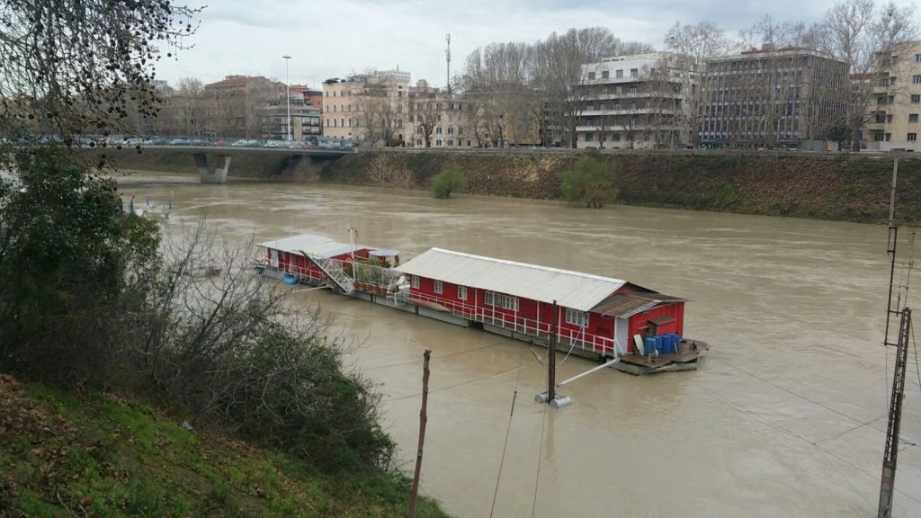 roma piena tevere