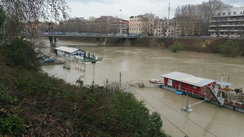 roma piena tevere