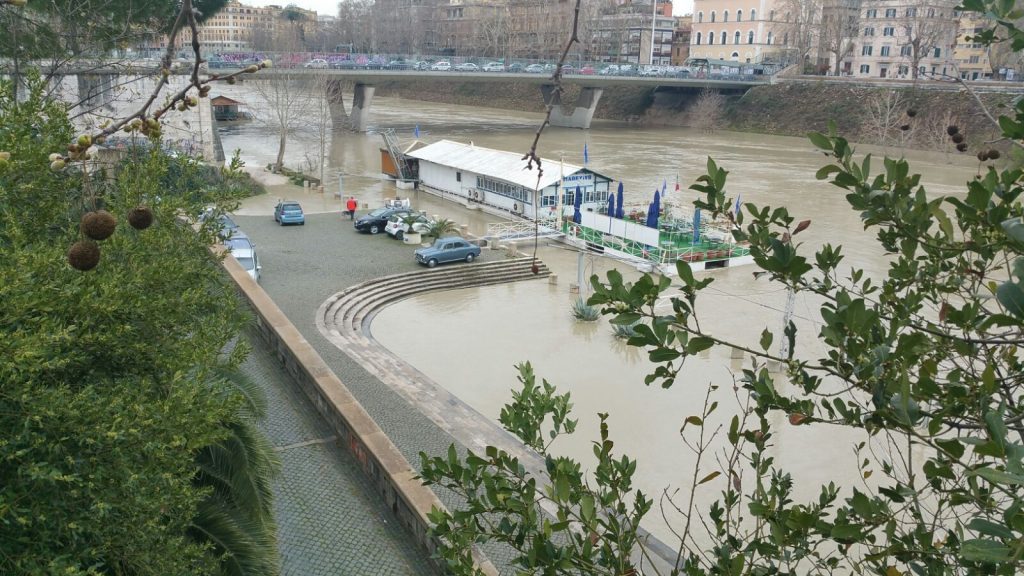 roma piena tevere