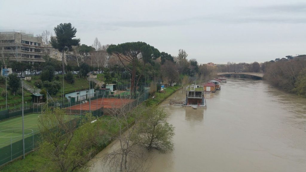 roma piena tevere