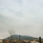 Freddo e maltempo: ecco il Vesuvio ricoperto dalla neve [GALLERY]