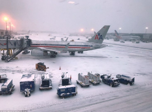 aeroporto new york neve