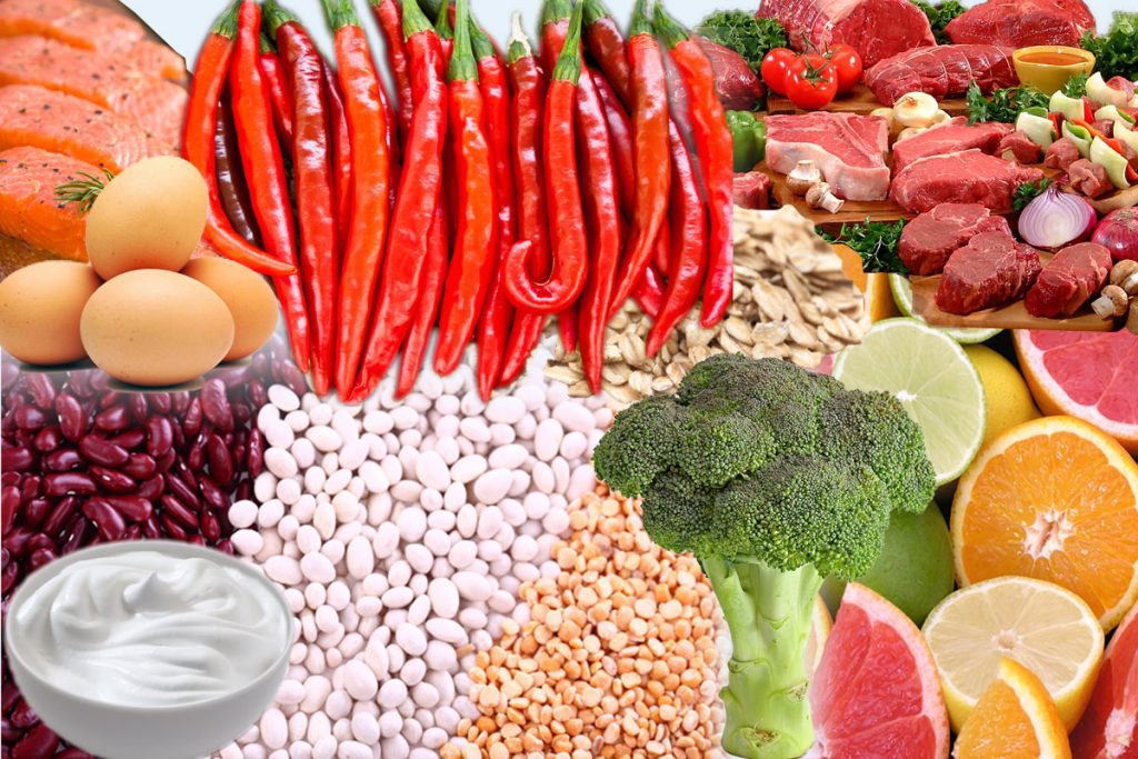 alimenti brucia metabolismo