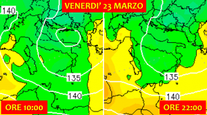 allerta meteo 23 marzo 2018