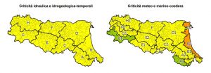 allerta meteo Emilia-Romagna