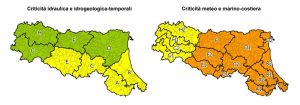 allerta meteo Emilia-Romagna
