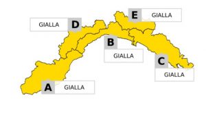 allerta meteo Liguria
