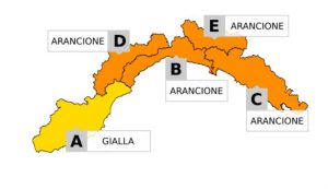 allerta meteo Liguria
