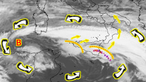 allerta meteo italia domenica delle palme