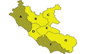allerta meteo Lazio