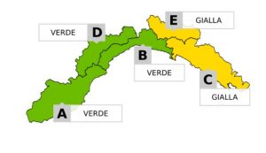 allerta meteo Liguria