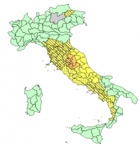 allerta meteo sabato 3 marzo
