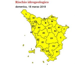 allerta meteo toscana