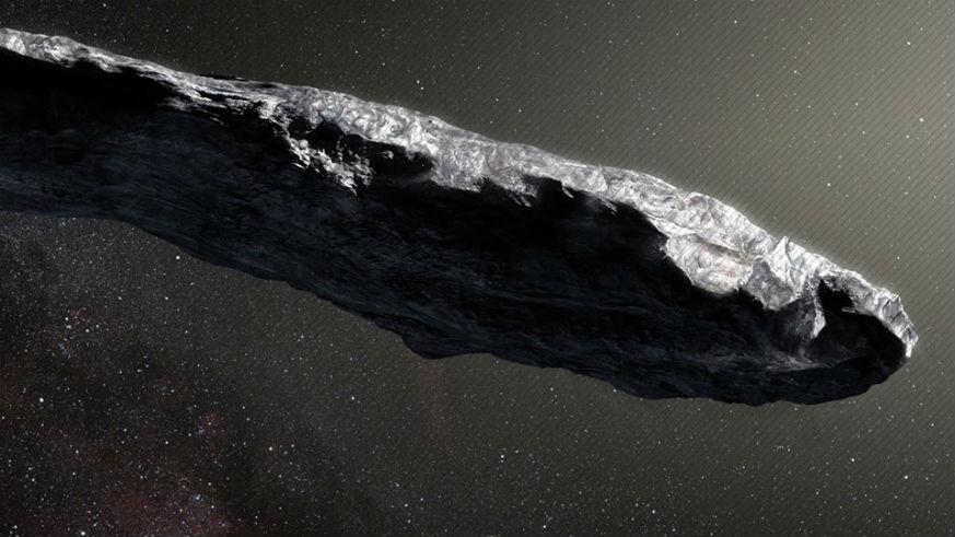 oggetto interstellare Oumuamua