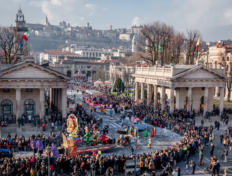 bergamo festa di Mezza Quaresima
