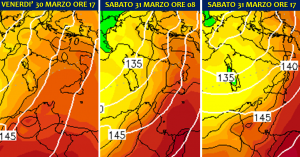 caldo italia 30 marzo 2018