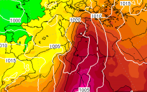 caldo meteo 16 17 marzo 2018